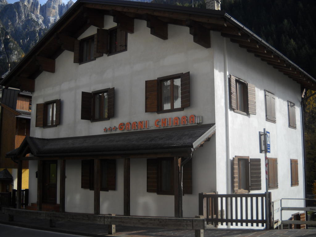 Albergo Chiara Alleghe Exterior foto
