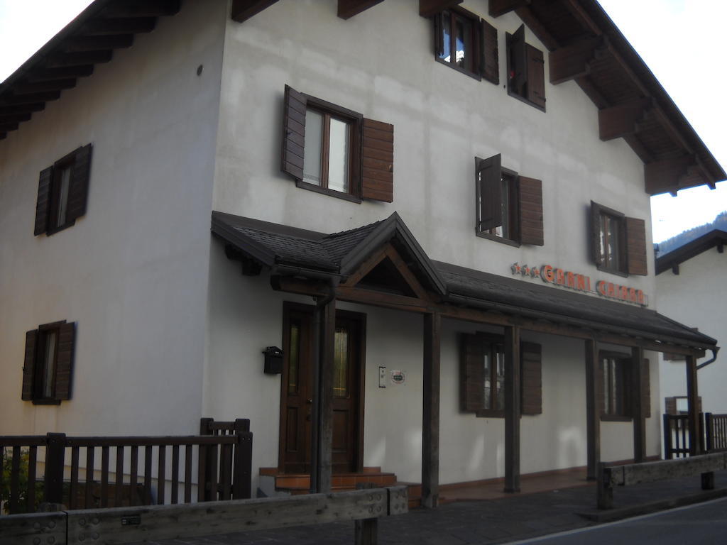Albergo Chiara Alleghe Exterior foto